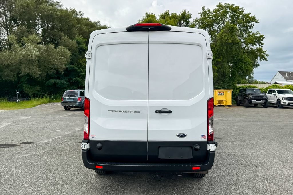 Certified 2023 Ford Transit 250 Medium Roof RWD image 4