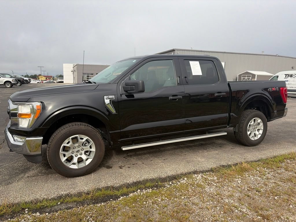 Certified 2022 Ford F150 XLT w/ Equipment Group 301A Mid