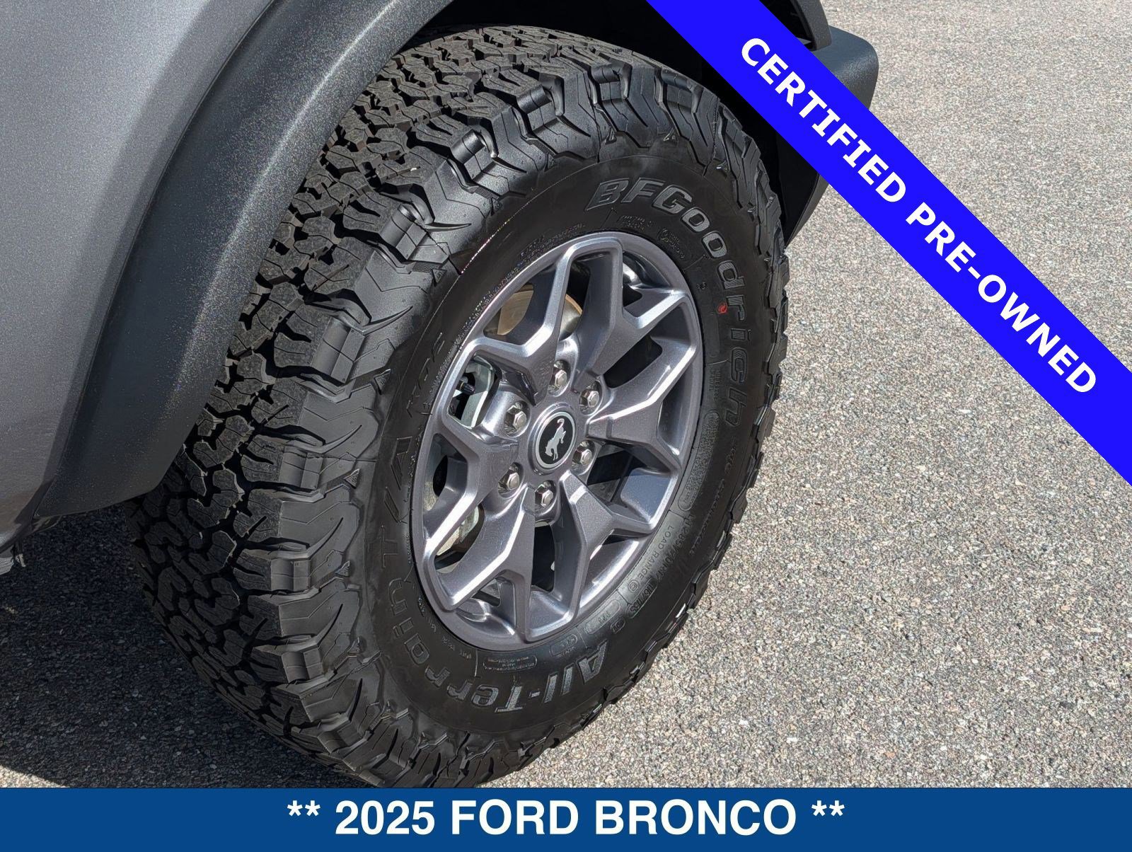 Certified 2025 Ford Bronco Big Bend image 12