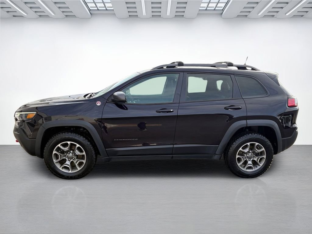 Used 2021 Jeep Cherokee Trailhawk w/ Trailer Tow Group image 6