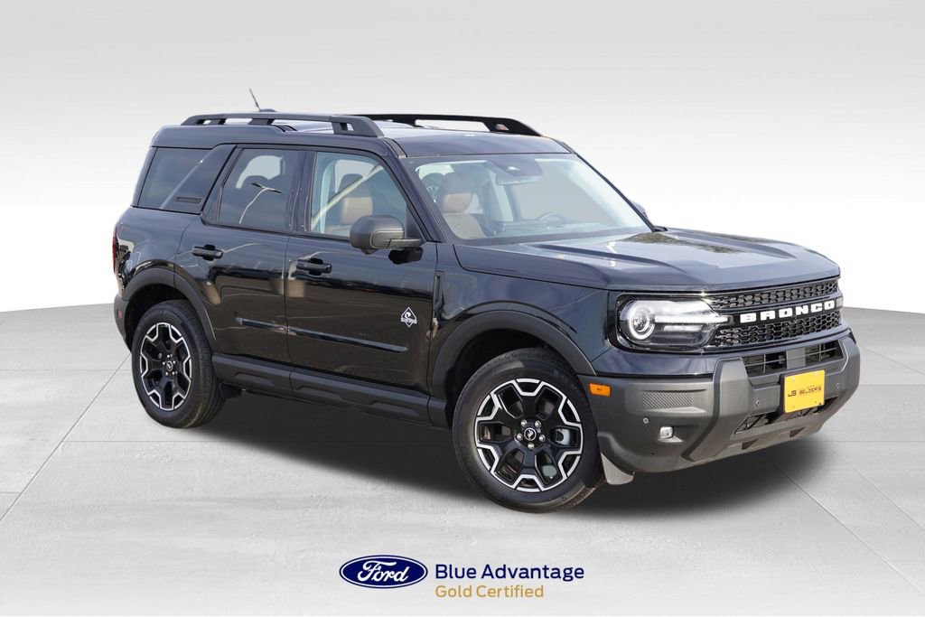 Certified 2025 Ford Bronco Sport Outer Banks w/ Outer Banks Tech Package+ image 10