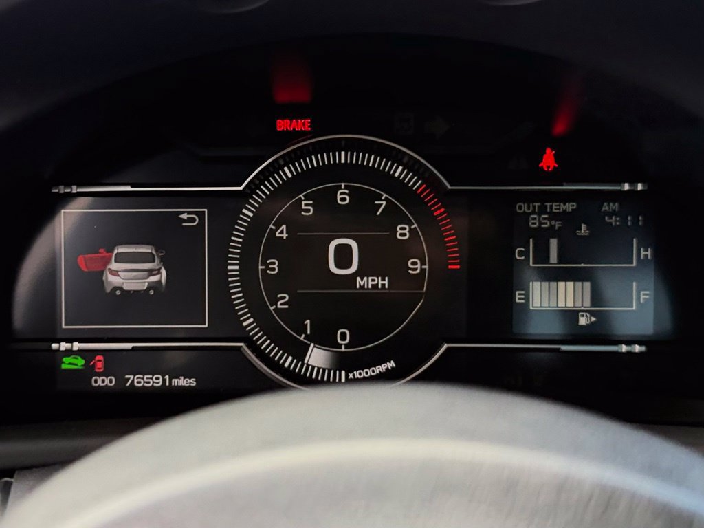 Used 2023 Toyota GR86 RWD image 18