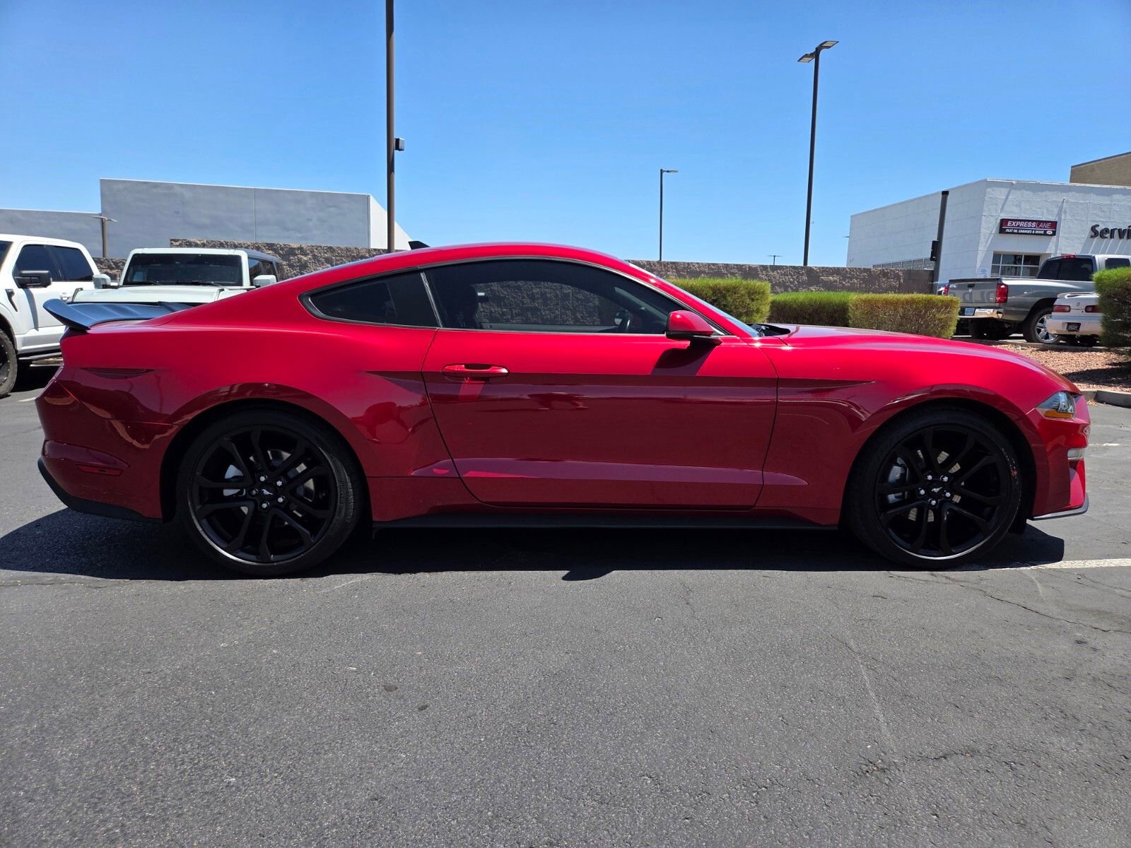 Certified 2022 Ford Mustang Premium w/ Equipment Group 201A RWD image 7