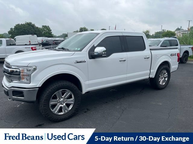 Certified 2020 Ford F150 Lariat w/ Equipment Group 502A Luxury AWD/4WD image 1