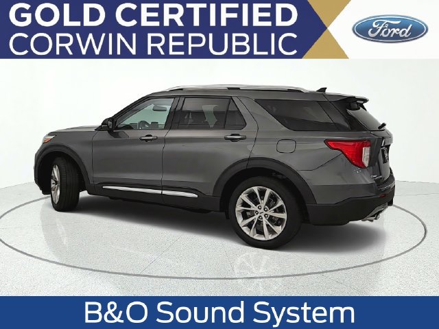Certified 2023 Ford Explorer Platinum w/ Technology Package AWD/4WD image 4