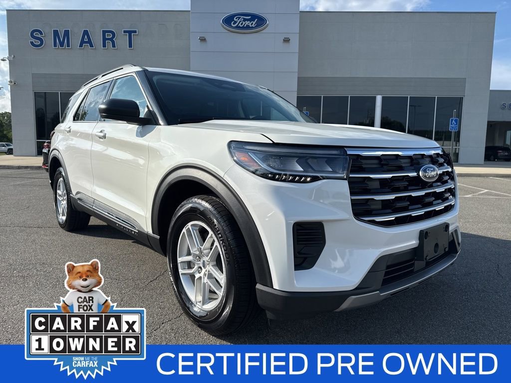 Certified 2025 Ford Explorer Active
