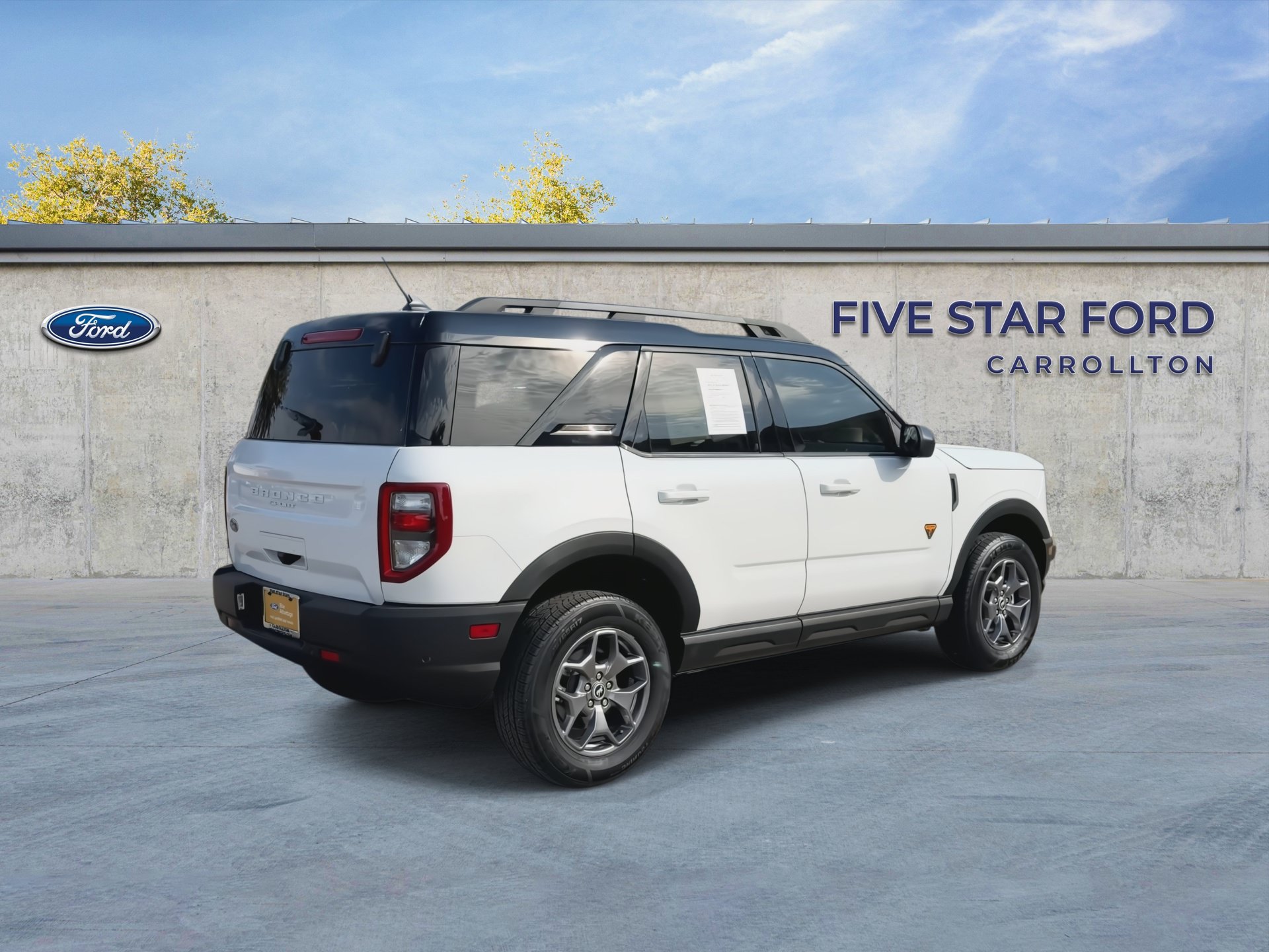 Certified 2023 Ford Bronco Sport Badlands w/ Premium Package AWD/4WD image 8