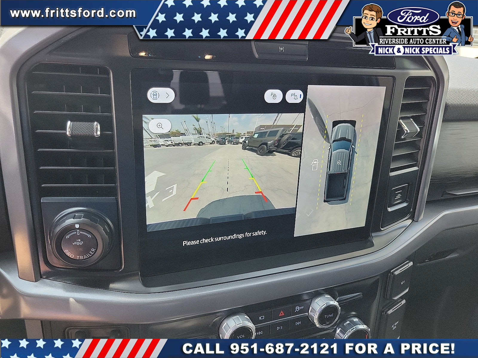 Certified 2025 Ford F150 XLT w/ Equipment Group 303A High AWD/4WD image 11