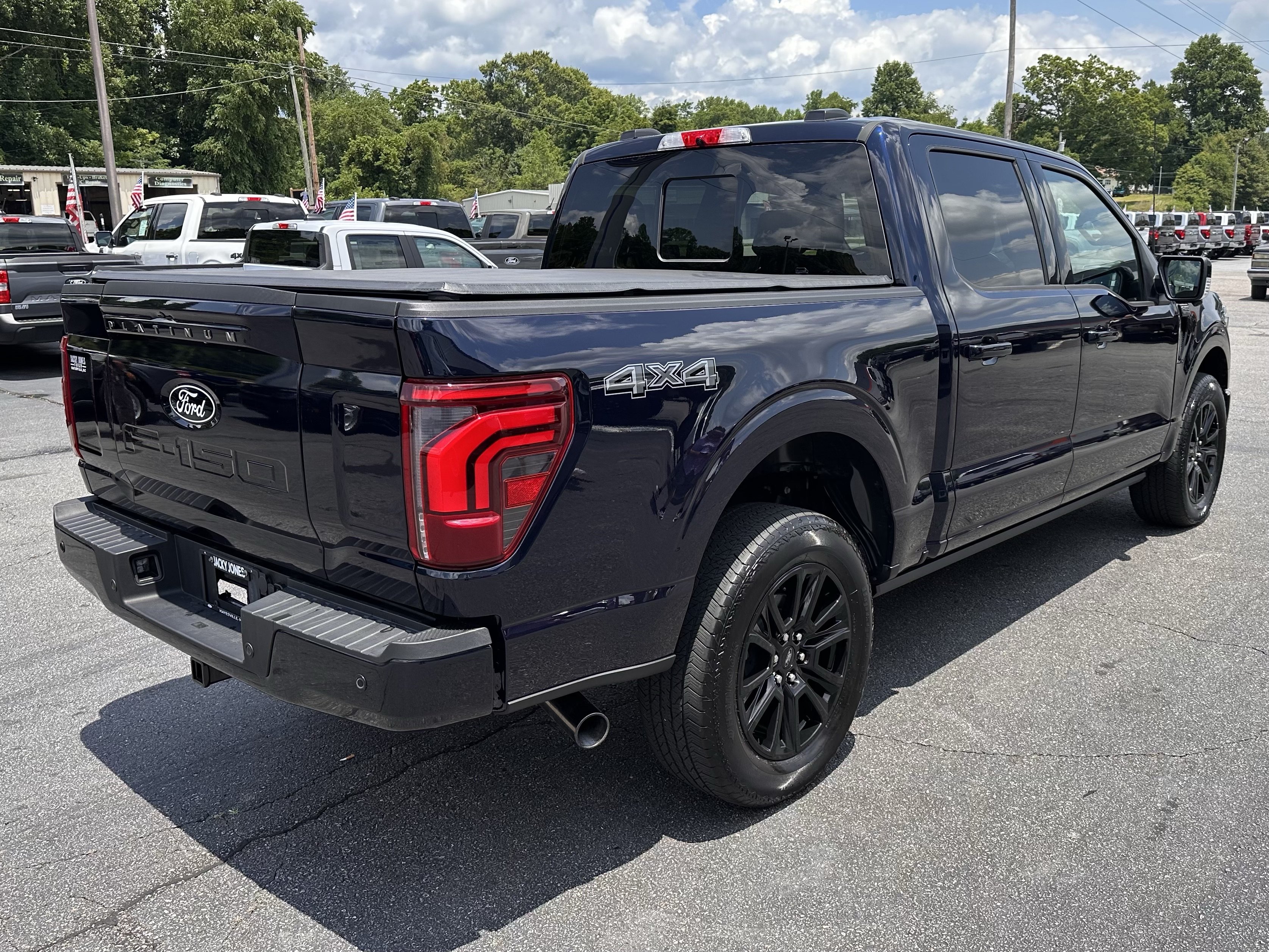 Certified 2025 Ford F150 Platinum AWD/4WD image 6