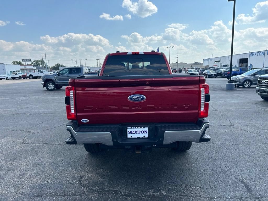 Certified 2025 Ford F250 Lariat w/ Chrome Package AWD/4WD image 6