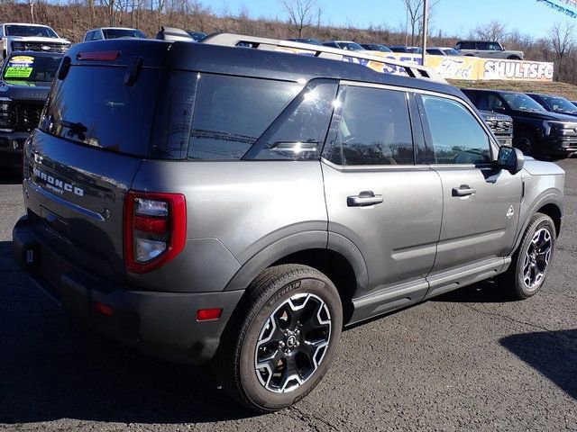 Certified 2025 Ford Bronco Sport Outer Banks w/ Outer Banks Tech Package+ image 4