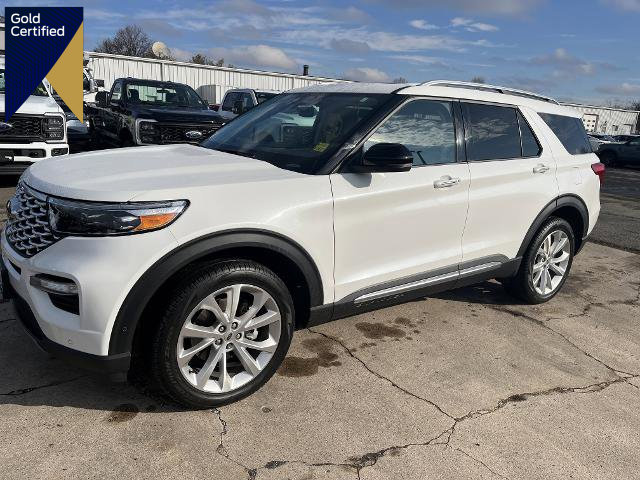 Certified 2024 Ford Explorer Platinum w/ Technology Package image 1