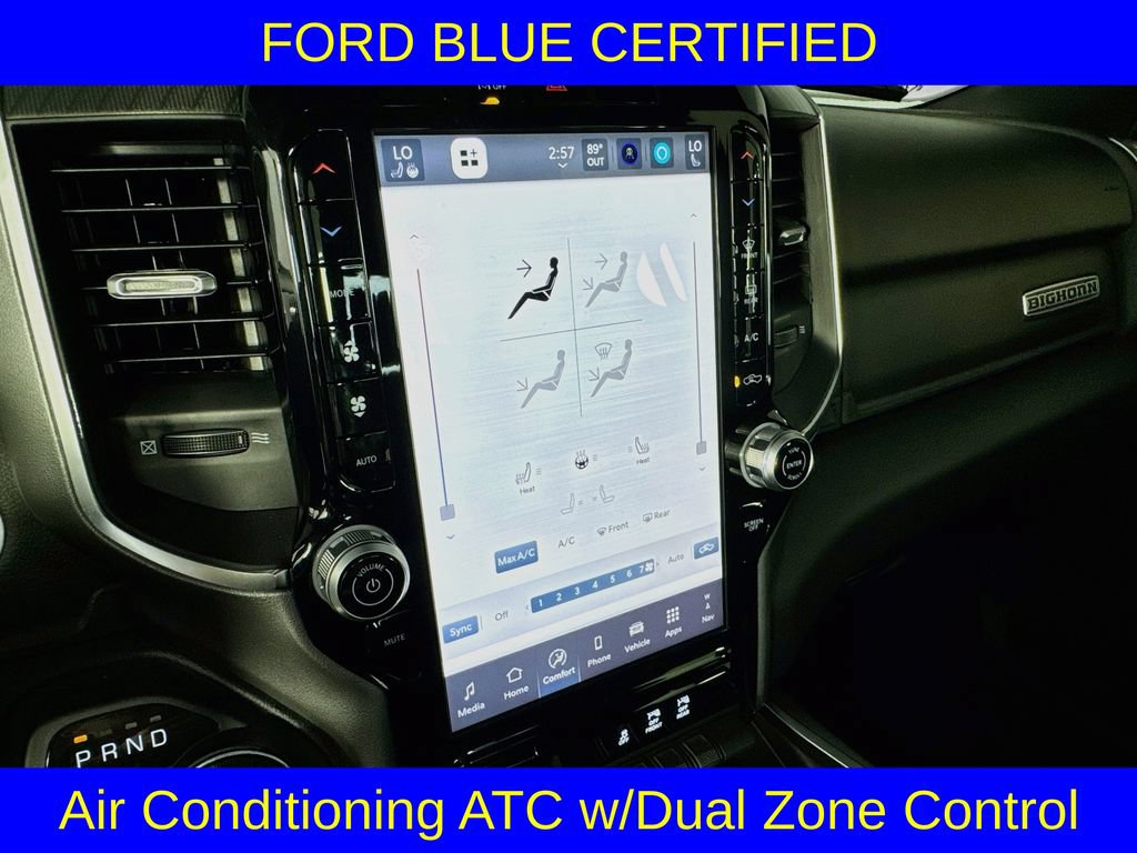 Used 2025 RAM 1500 Big Horn AWD/4WD image 19
