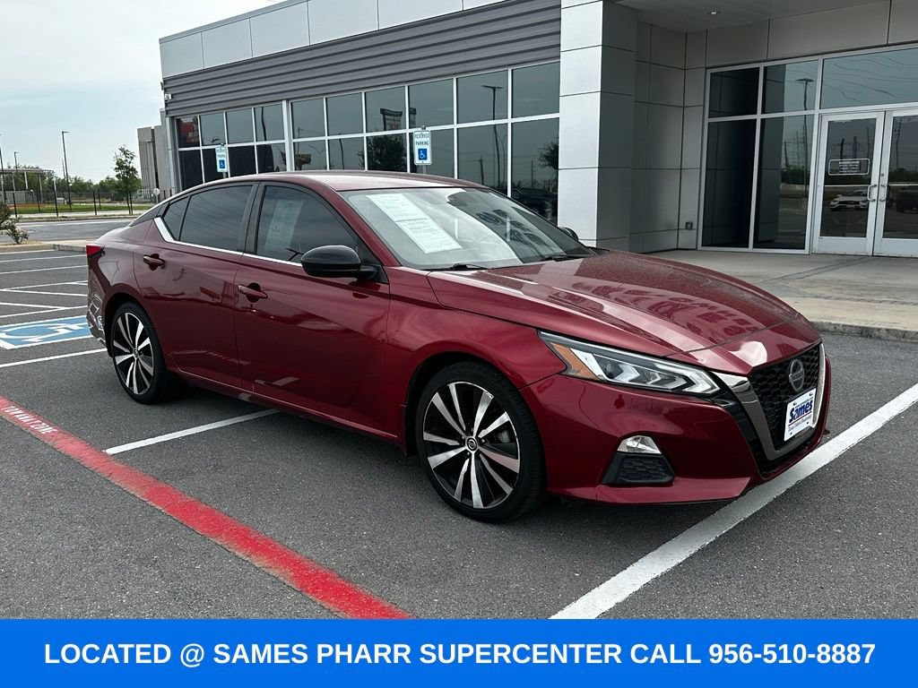 Used 2022 Nissan Altima 2.5 SR FWD image 3
