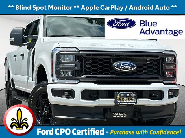 Certified 2025 Ford F350 XL w/ STX Appearance Package AWD/4WD video 1