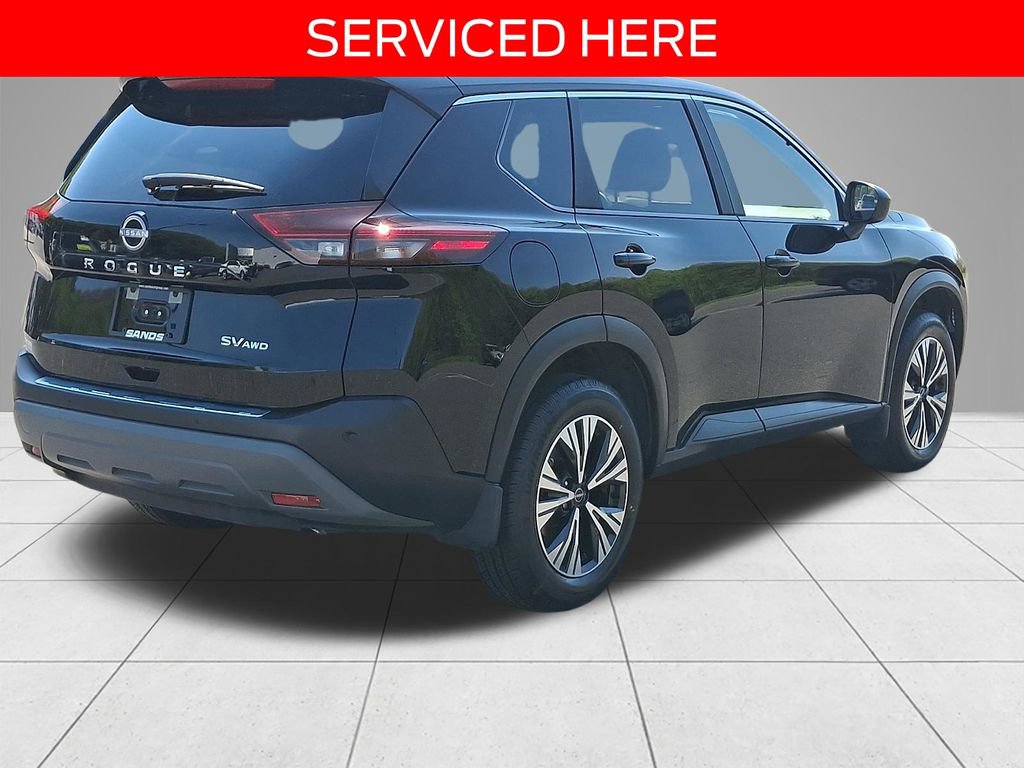 Used 2023 Nissan Rogue SV AWD/4WD image 4