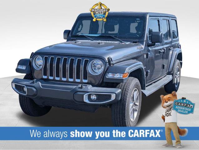 Used 2019 Jeep Wrangler Unlimited Sahara AWD/4WD image 1
