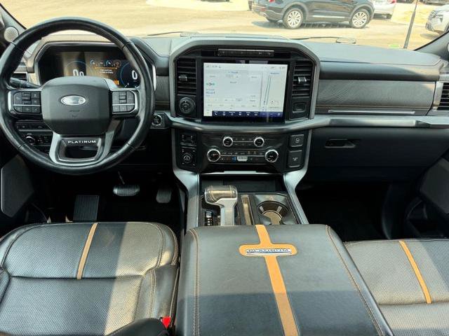 Certified 2022 Ford F150 Platinum w/ Equipment Group 701A High AWD/4WD image 11