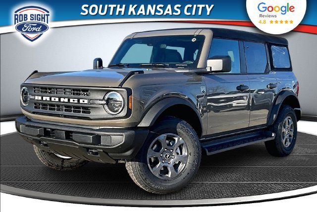 Certified 2025 Ford Bronco Big Bend AWD/4WD image 1