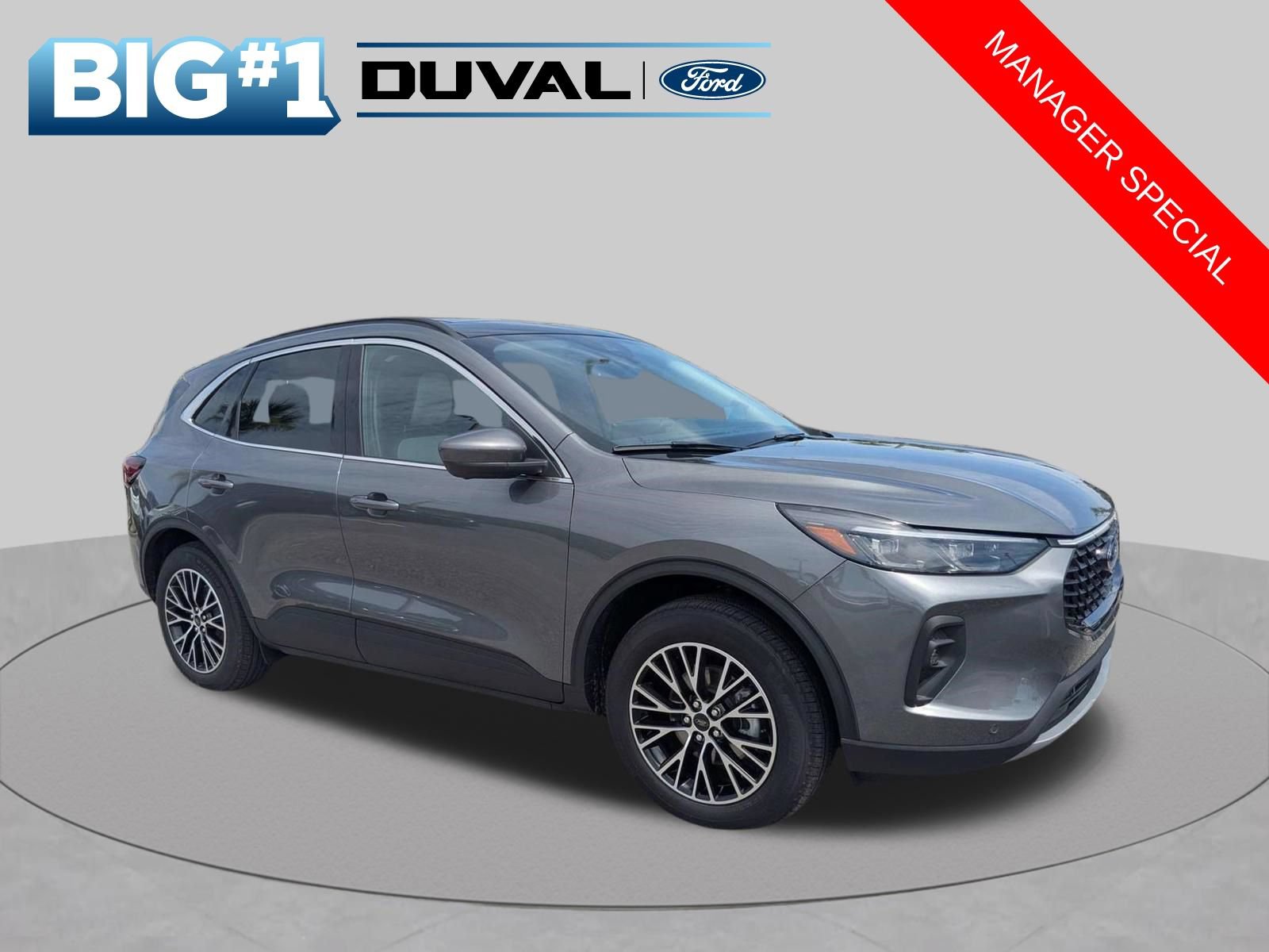 Certified 2026 Ford Escape SE w/ PHEV Premium Package