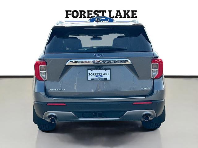 Certified 2024 Ford Explorer Limited w/ Limited Technology Package image 6