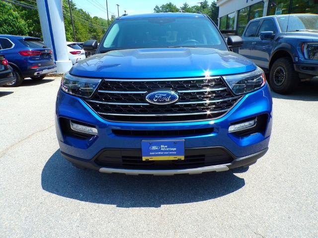 Certified 2021 Ford Explorer XLT w/ Equipment Group 202A AWD/4WD image 2