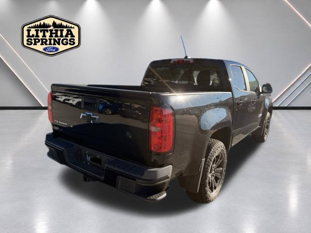 Used 2017 Chevrolet Colorado Z71 w/ Z71 Midnight Edition AWD/4WD image 8