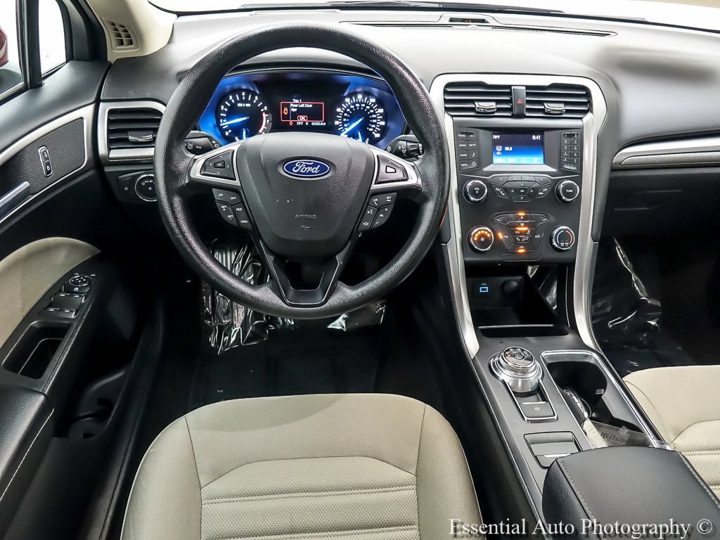 Certified 2019 Ford Fusion S FWD image 12