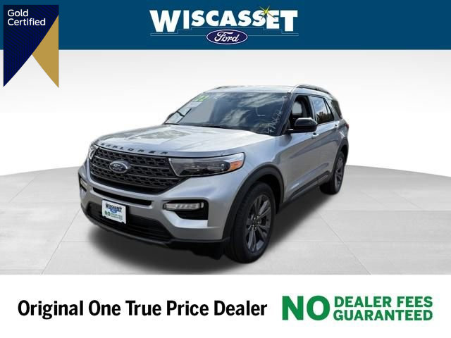 Certified 2022 Ford Explorer XLT w/ Equipment Group 202A