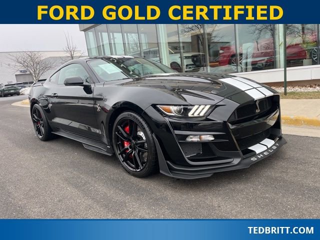Certified 2021 Ford Mustang Shelby GT500 w/ Technology Package