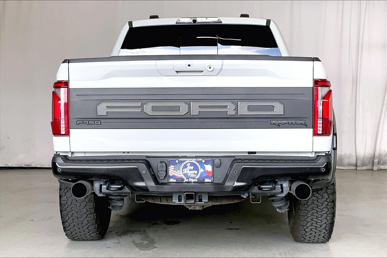 Certified 2024 Ford F150 Raptor AWD/4WD image 3
