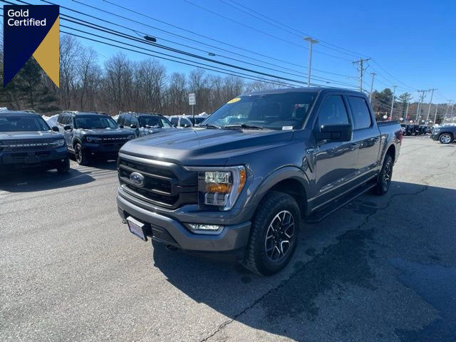 Certified 2023 Ford F150 XLT w/ Equipment Group 302A High
