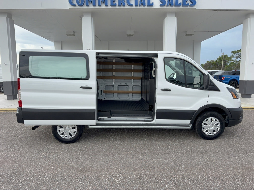 Certified 2025 Ford Transit 250 Low Roof w/ Exterior Upgrade Package RWD image 6