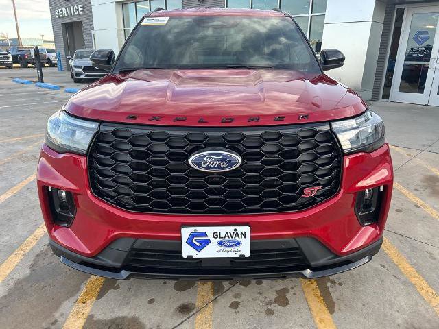 Certified 2025 Ford Explorer ST RWD image 8