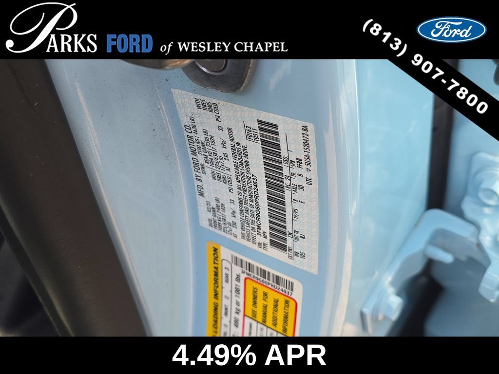Certified 2023 Ford Bronco Sport Heritage w/ Heritage Convenience Package AWD/4WD image 18