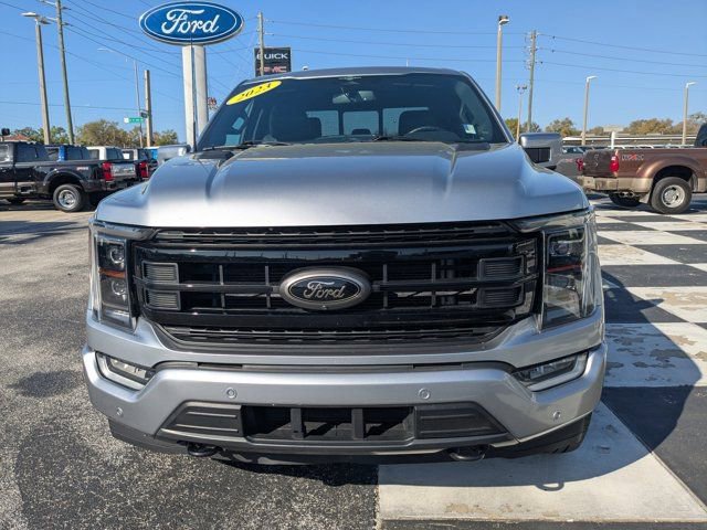 Certified 2023 Ford F150 Platinum w/ Equipment Group 701A High image 9