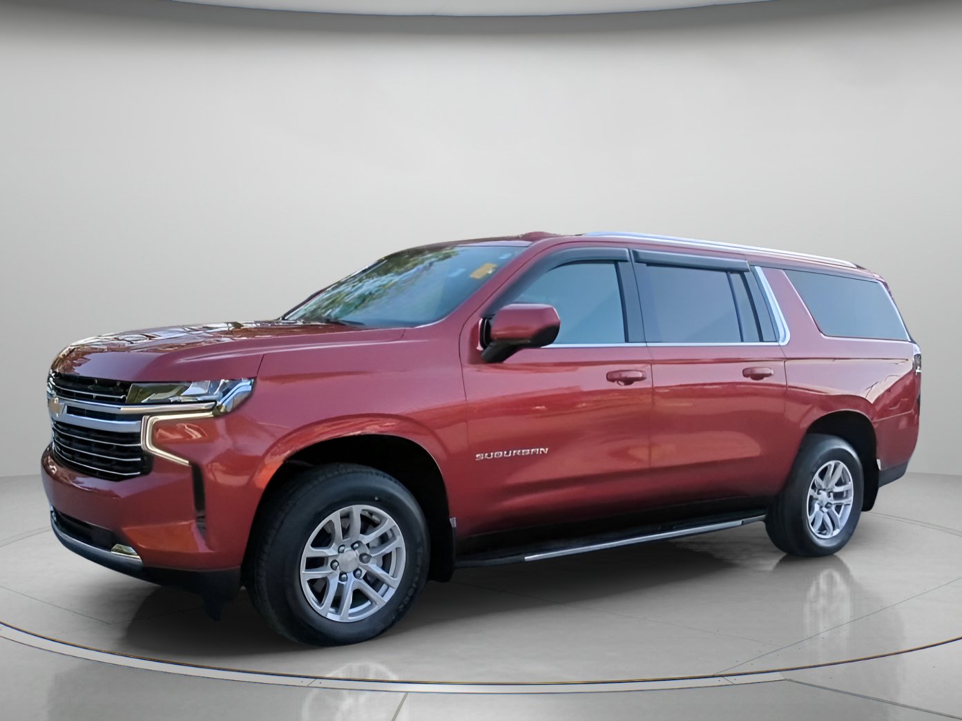 Used 2021 Chevrolet Suburban LT RWD image 13