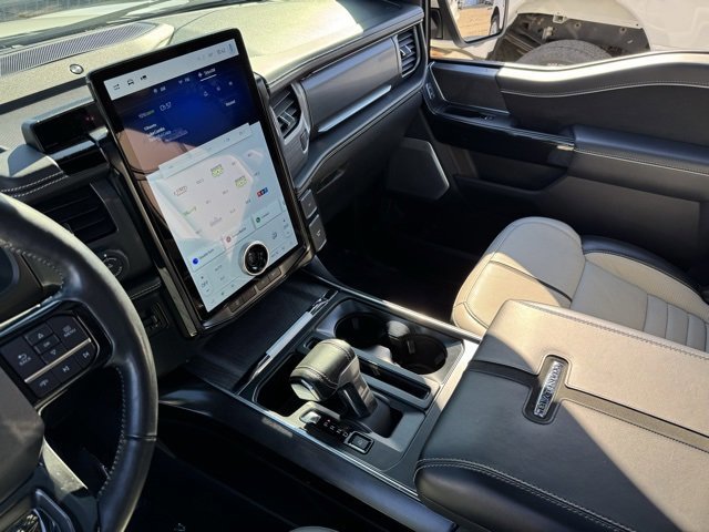 Certified 2023 Ford F150 Lightning Platinum image 13