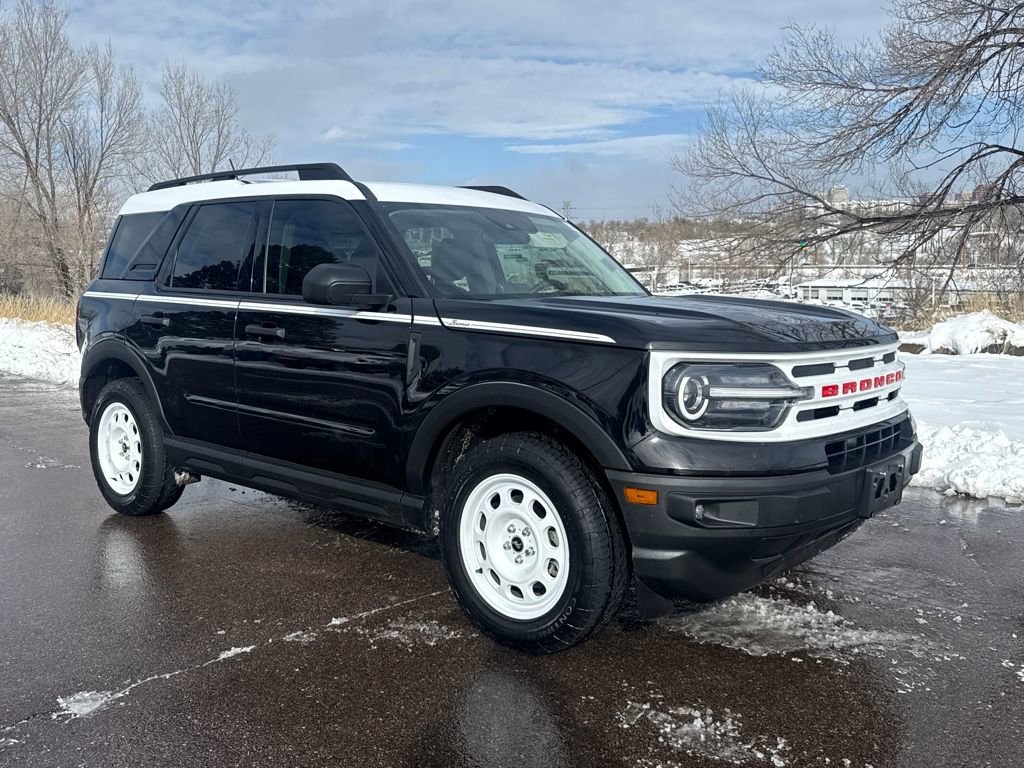 Certified 2023 Ford Bronco Sport Heritage w/ Heritage Convenience Package AWD/4WD image 7