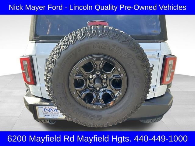 Certified 2022 Ford Bronco Wildtrak image 44