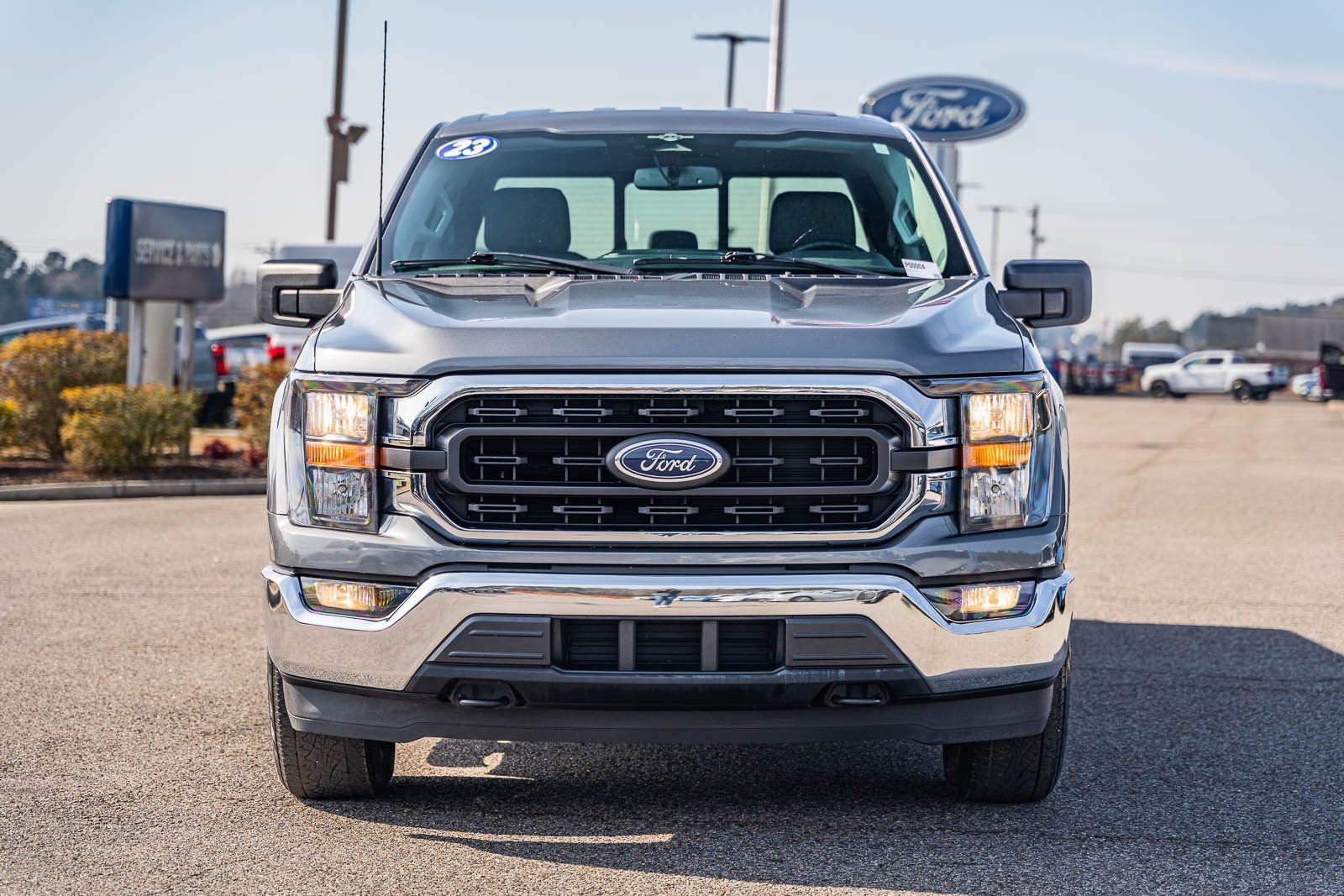 Certified 2023 Ford F150 XLT w/ Equipment Group 301A Mid AWD/4WD image 2
