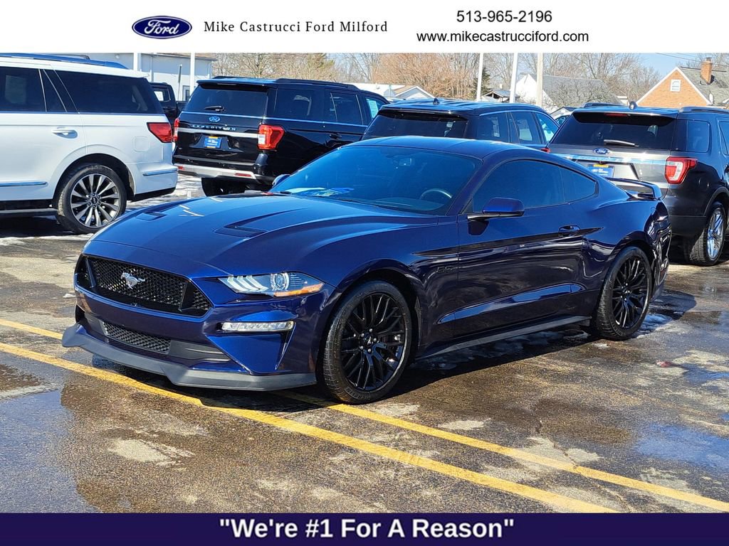 Certified 2020 Ford Mustang GT w/ GT Performance Package