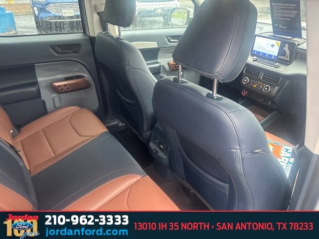 Certified 2022 Ford Maverick Lariat w/ Lariat Luxury Package AWD/4WD image 13