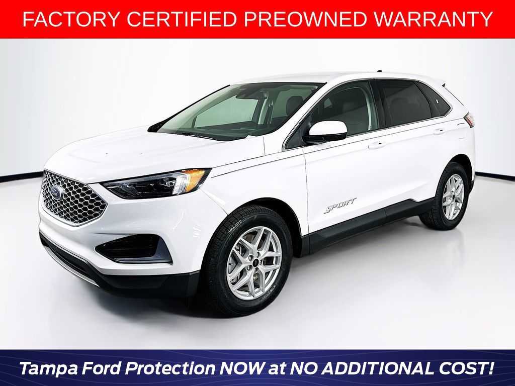 Certified 2024 Ford Edge SEL