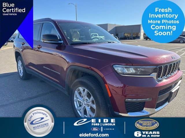 Used 2023 Jeep Grand Cherokee L Limited