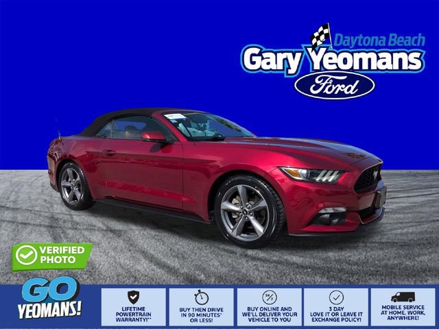 Certified 2017 Ford Mustang Premium