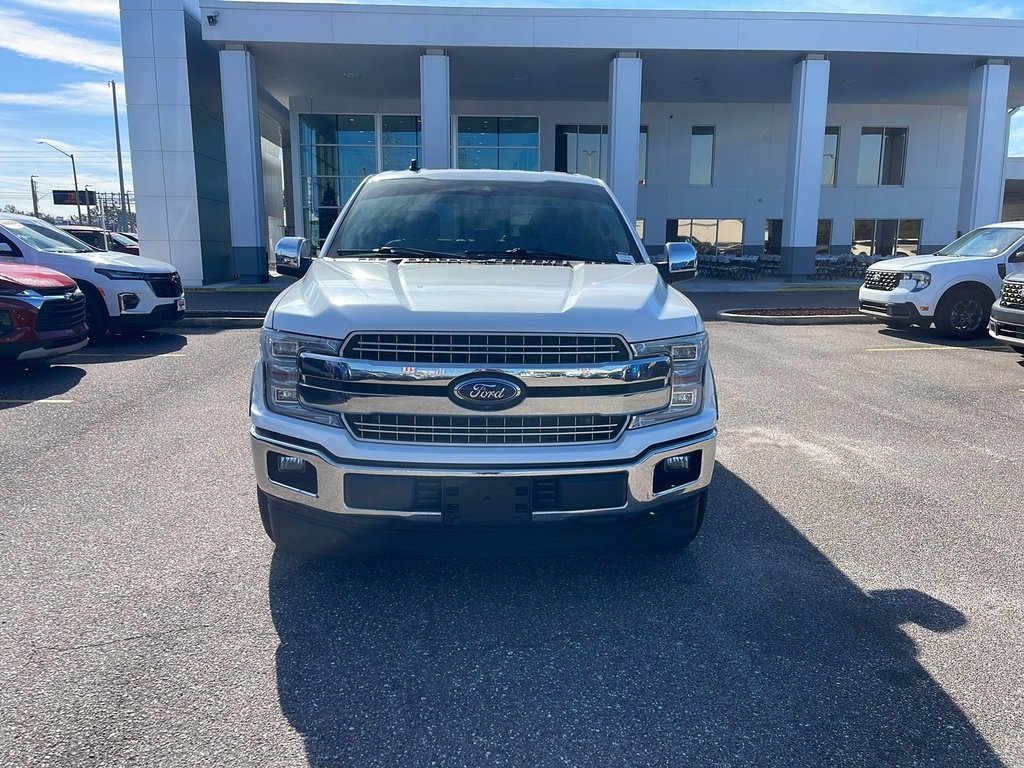 Certified 2020 Ford F150 Lariat w/ Equipment Group 502A Luxury image 3