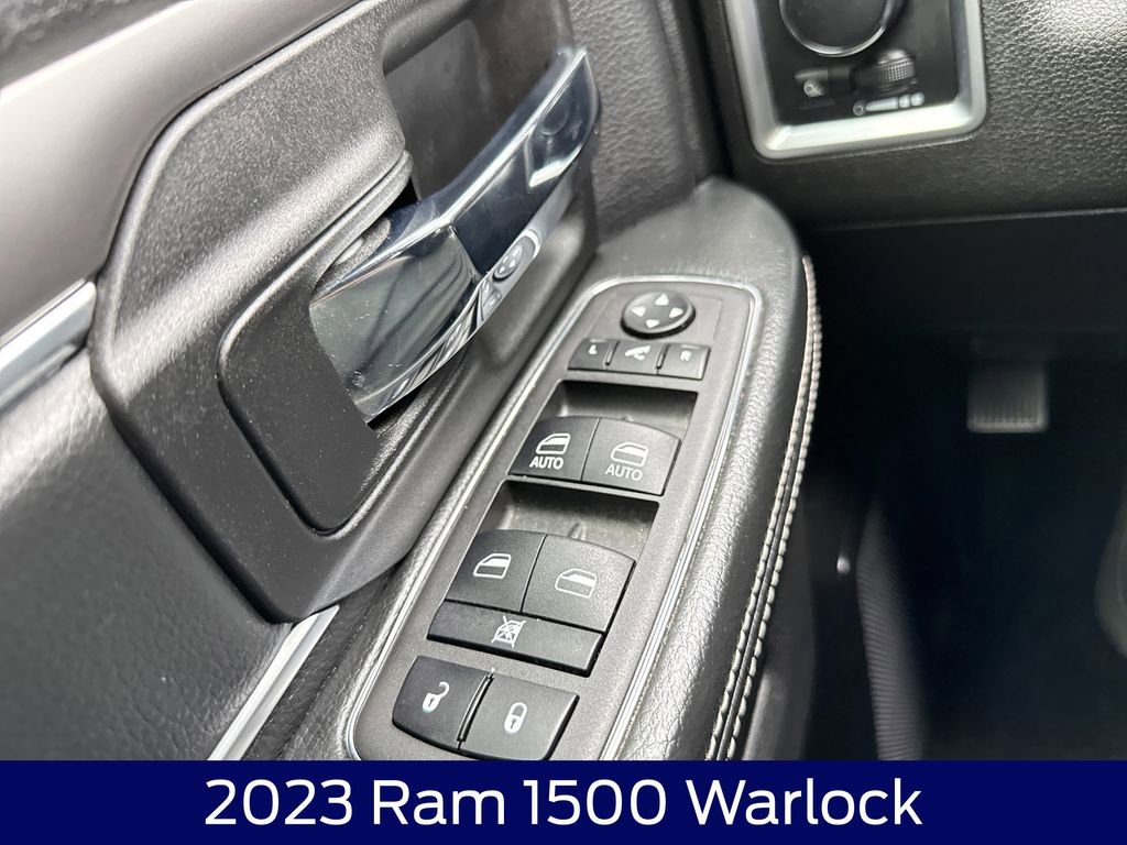 Used 2023 RAM 1500 Classic Warlock w/ Electronics Group AWD/4WD image 26