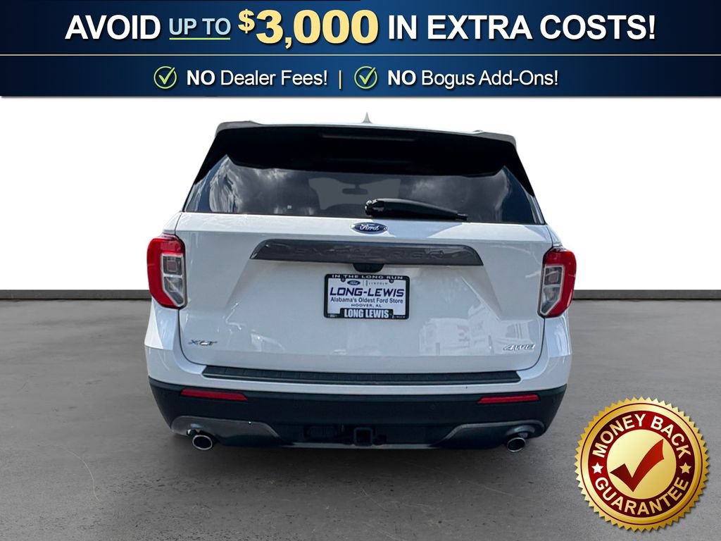 Certified 2023 Ford Explorer XLT w/ Equipment Group 202A AWD/4WD image 5