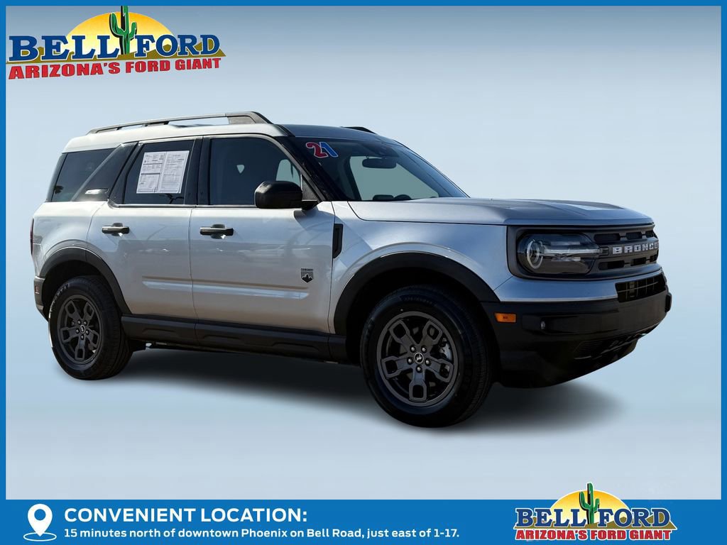Certified 2021 Ford Bronco Sport Big Bend image 4
